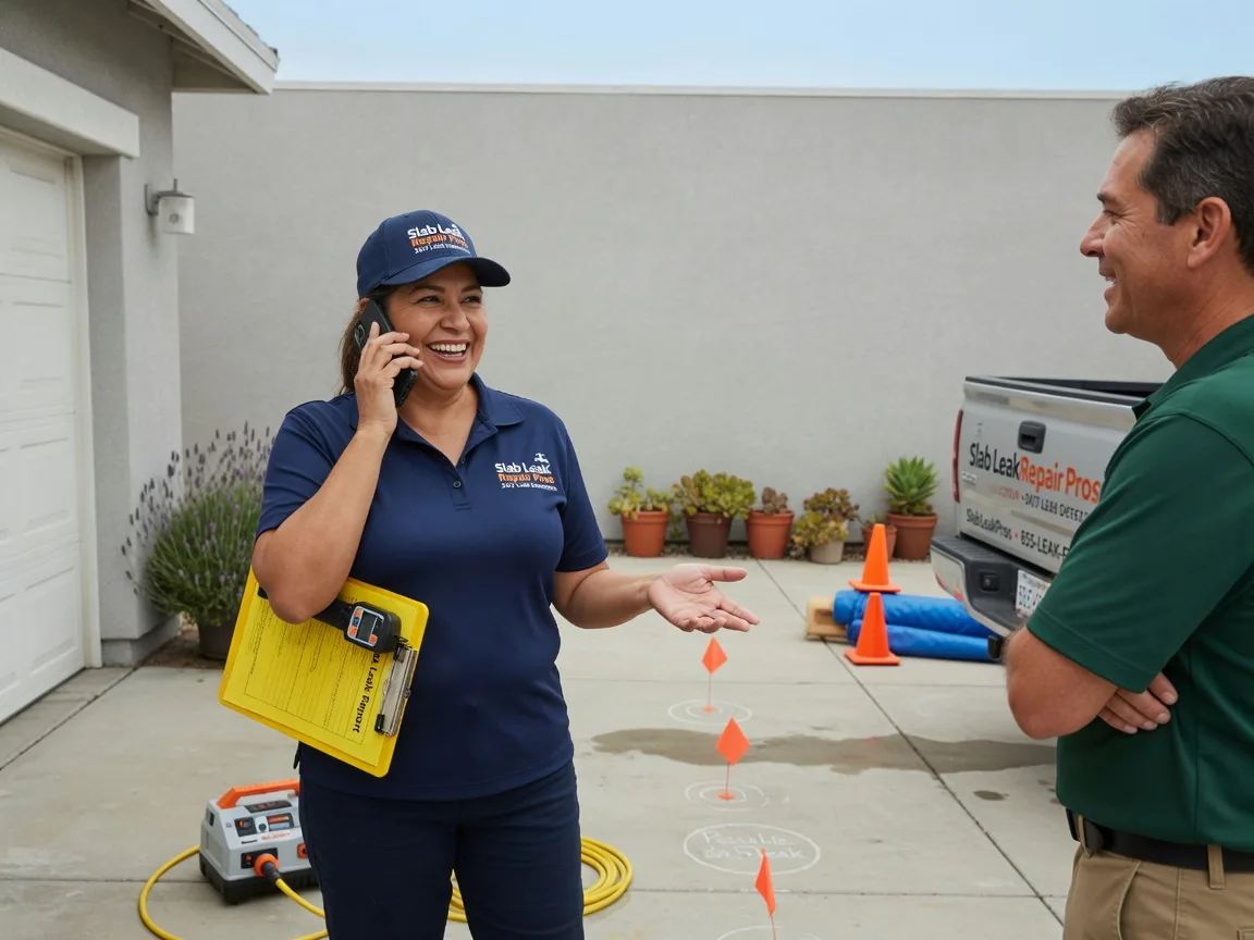 Slab Leak Repair Round Top, NY FAQs